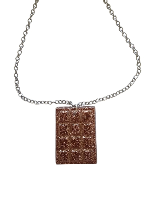 Gabcreations Jewelry - (2)resin candy bar pensents